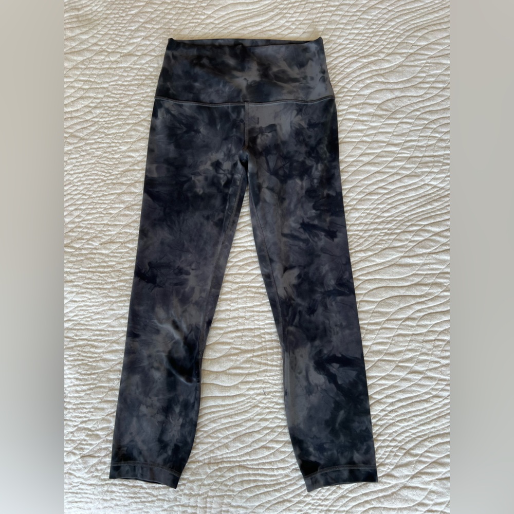 lululemon align Black Tie-Dye Leggings 23"